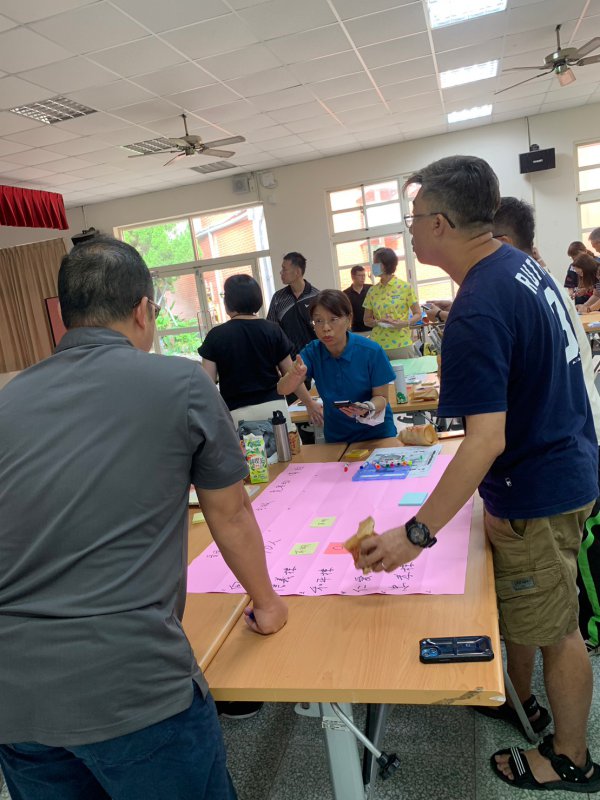 20230823桃園市防災教育輔導團團員實務工作坊研習