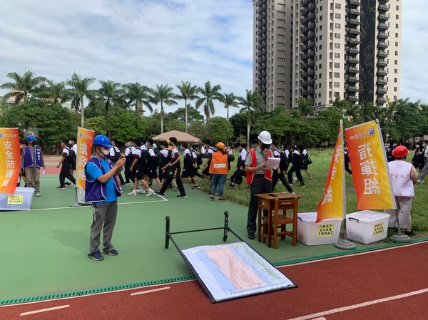 20211018內壢高中第2次防災基礎建置訪視