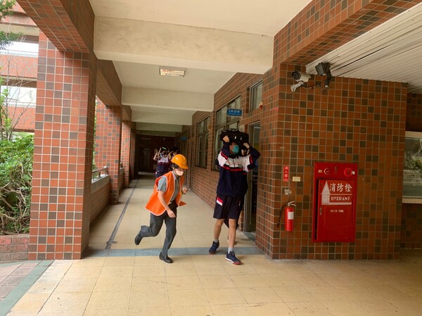 20211018內壢高中第2次防災基礎建置訪視