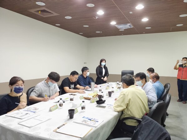 20210412南崁國中第一次校園防災基礎建置訪視