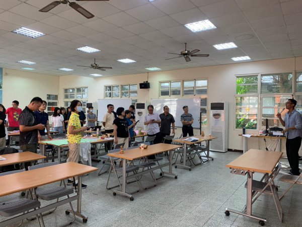 20230823桃園市防災教育輔導團團員實務工作坊研習