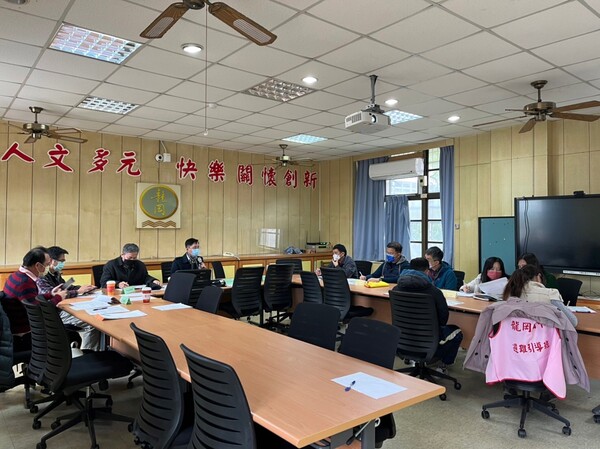 20221223龍岡國中第三次防災校園基礎工作輔導訪視