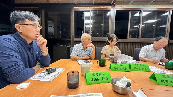 20231023高義國小二訪防災進階學校諮詢輔導服務