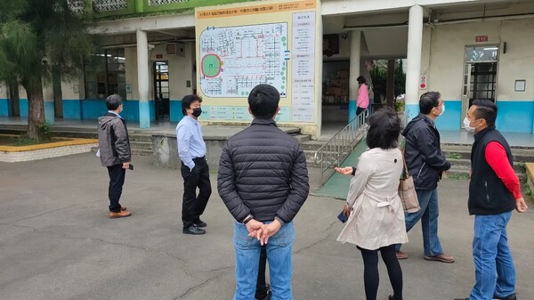 20210406桃園市大溪區員樹林國小校園防災基礎建置學校第一次訪視