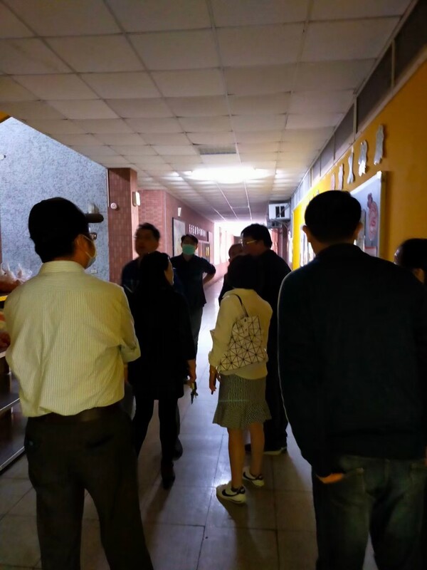 20210408幸福國小第一次校園防災基礎建置訪視