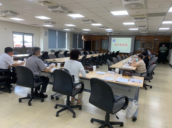 20211018內壢高中第2次防災基礎建置訪視