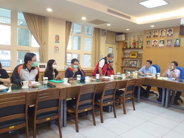 20210428第一次防災訪視（南崁國小)