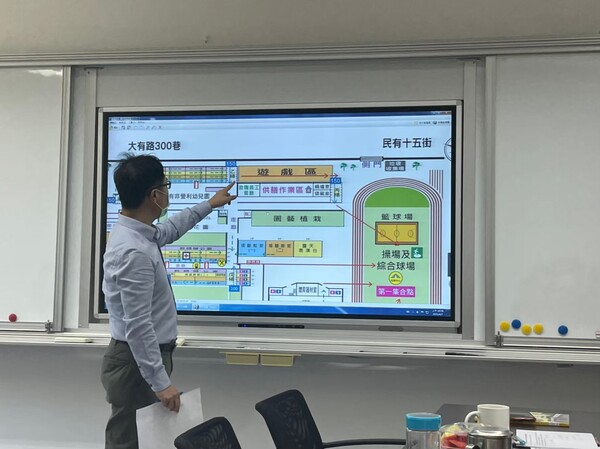 20210407訪視大有國小防災基礎建置