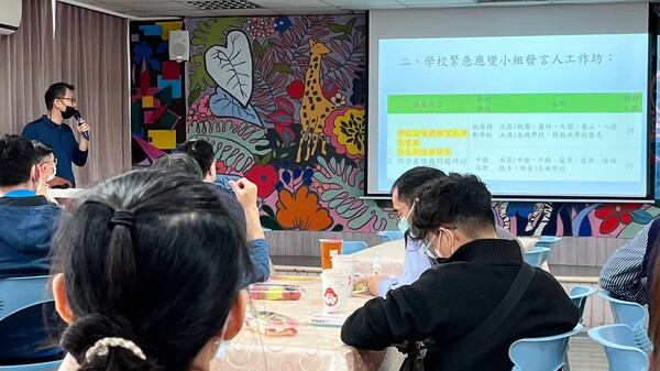 20220315第一次團務會議