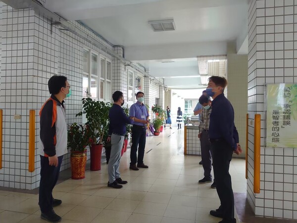 20210428第一次防災訪視-南崁國小