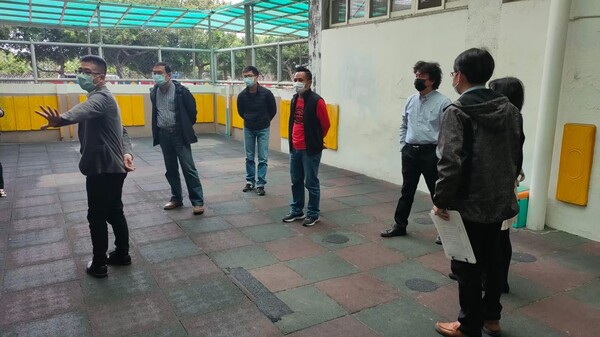 20210406桃園市大溪區員樹林國小校園防災基礎建置學校第一次訪視