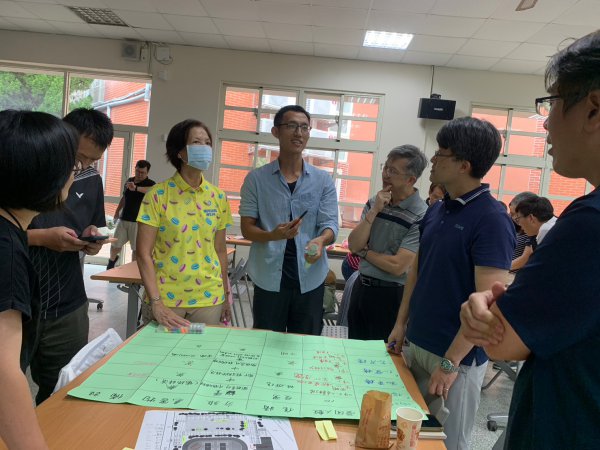 20230823桃園市防災教育輔導團團員實務工作坊研習