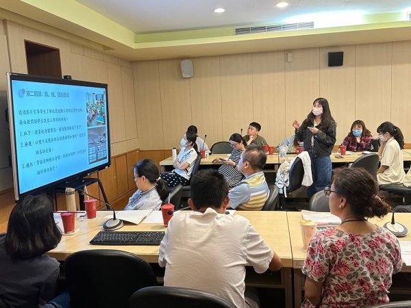 相簿：20240619校園在地化防災教育模組優良教案分享