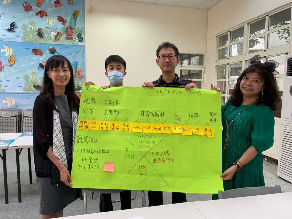 20230823桃園市防災教育輔導團團員實務工作坊研習