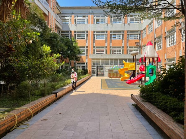 20210407訪視大有國小防災基礎建置