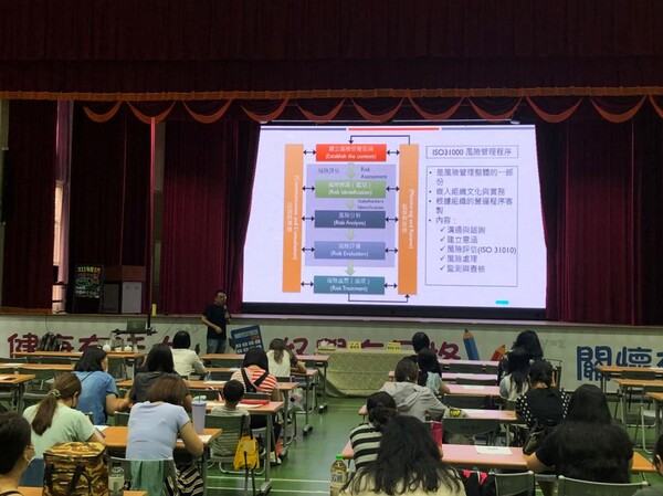 20220816桃園市幼兒教育人員防災教育研習