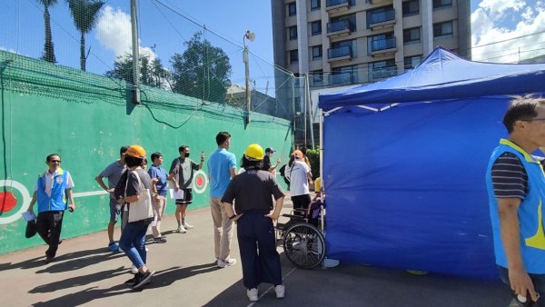 20240913文昌國中防災演練