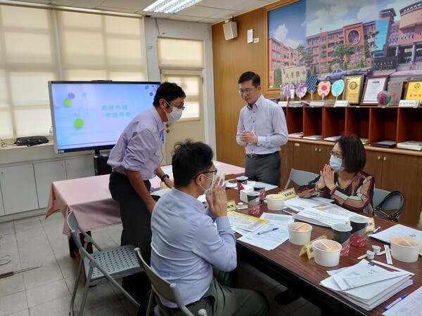 20210407訪視大有國中防災基礎建置
