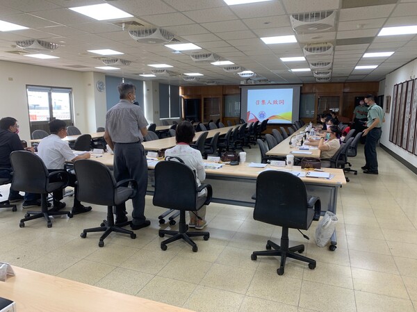 20211018內壢高中第2次防災基礎建置訪視
