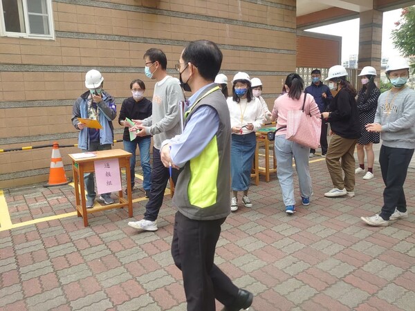 20211116幸福國中第二次防災教育訪視