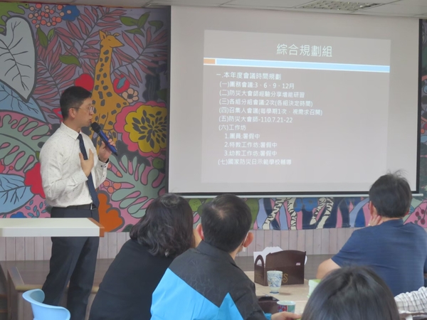 20210316第一次團務會議
