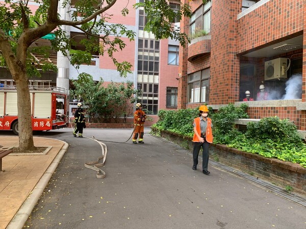 20211018內壢高中第2次防災基礎建置訪視