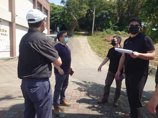 2022412頂社國小防災教育一訪