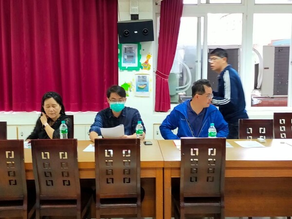 20210408幸福國小第一次校園防災基礎建置訪視