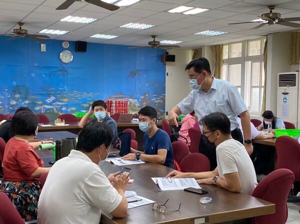 20210819校園在地化防災教育教學模組工作坊（北區）