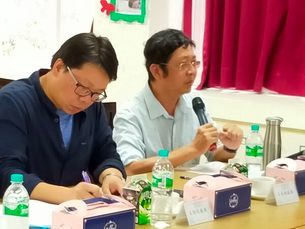 20210408幸福國小第一次校園防災基礎建置訪視