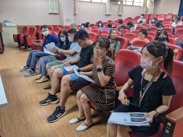 20230809學校緊急應變小組發言人工作坊北區場