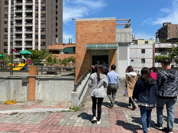 20210407訪視大有國小防災基礎建置