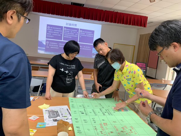 20230823桃園市防災教育輔導團團員實務工作坊研習