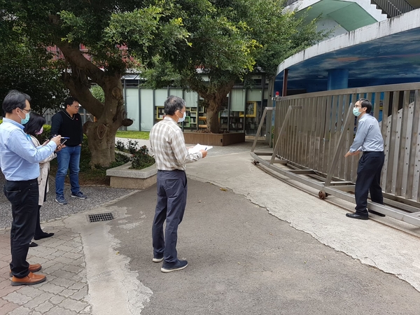 20210406訪視武漢國小防災基礎建置