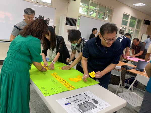 20230823桃園市防災教育輔導團團員實務工作坊研習