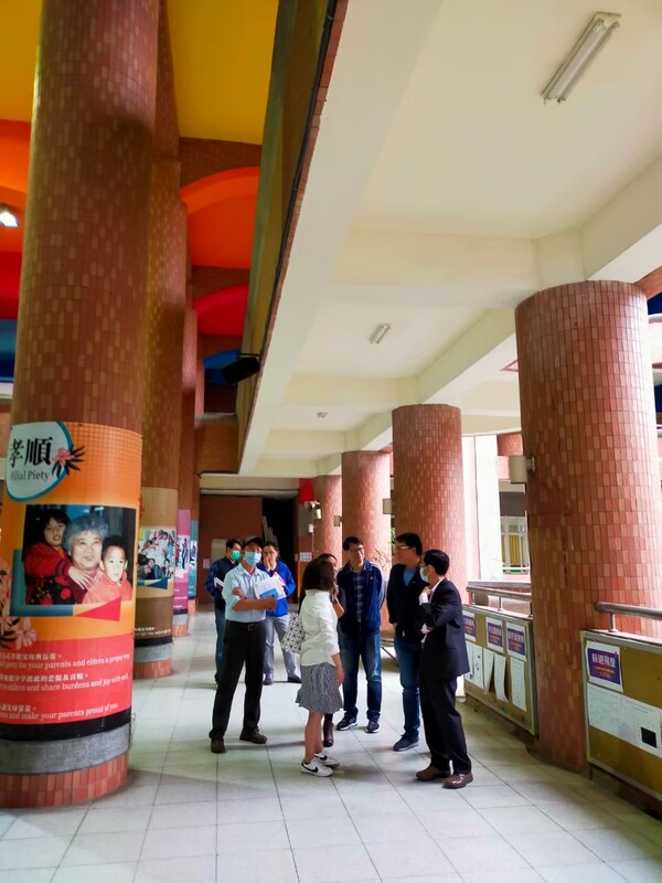 20210408幸福國小第一次校園防災基礎建置訪視