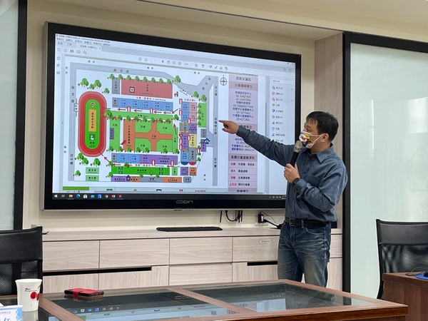 20211018芭里國小第2次防災基礎建置訪視