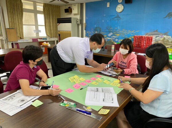 20210819校園在地化防災教育教學模組工作坊（北區）