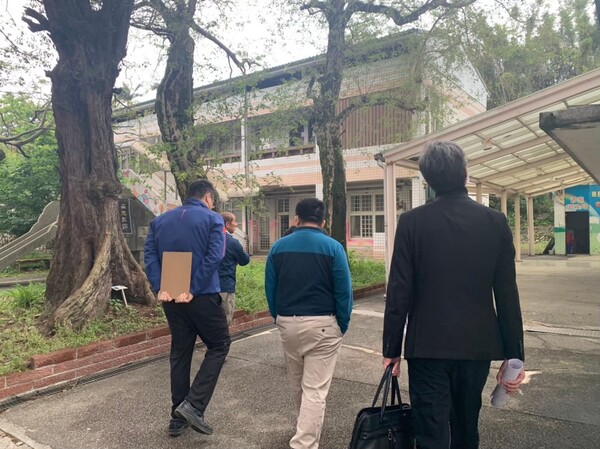 20210409外社國小第一次校園防災基礎建置訪視