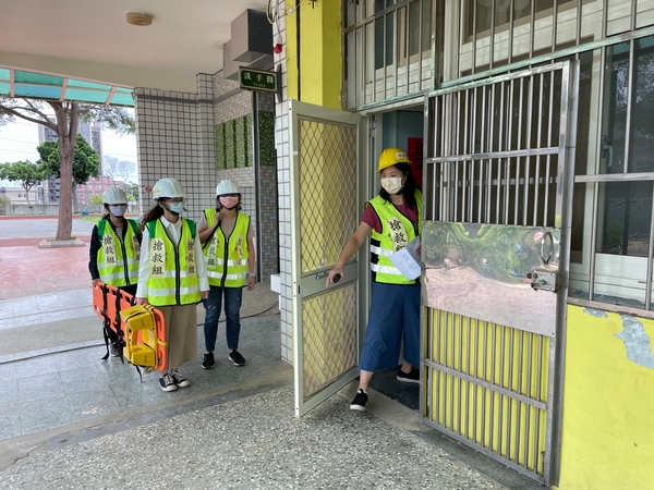 20211018芭里國小第2次防災基礎建置訪視