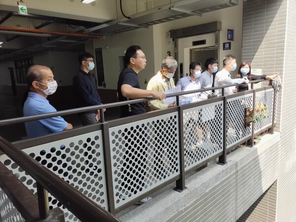 20210412南崁國中第一次校園防災基礎建置訪視