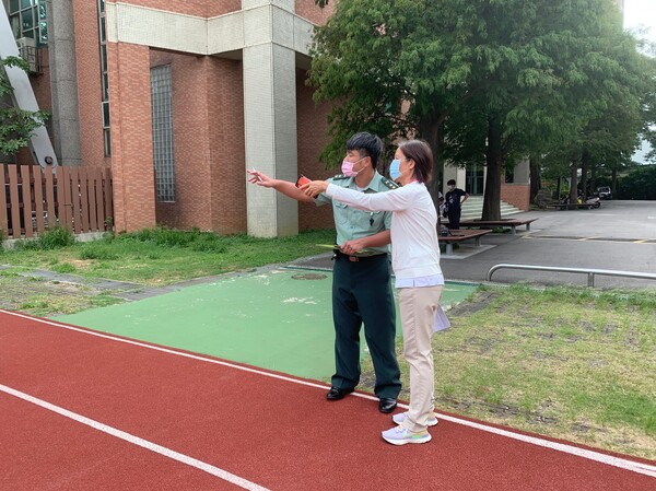 20211018內壢高中第2次防災基礎建置訪視