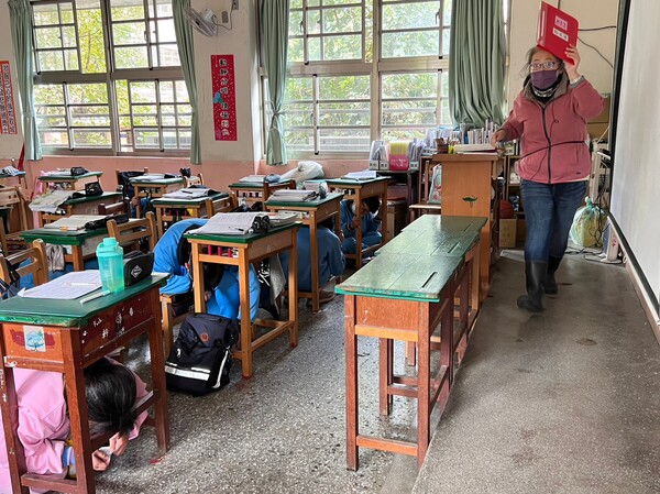 20221223龍岡國中第三次防災校園基礎工作輔導訪視