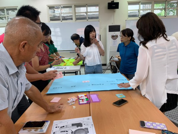 20230823桃園市防災教育輔導團團員實務工作坊研習