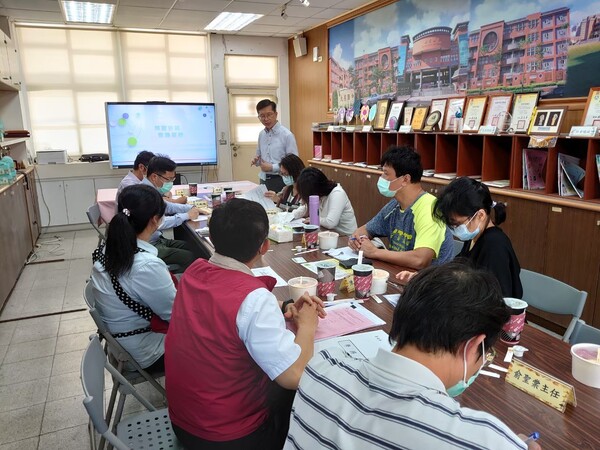 20210407訪視大有國中防災基礎建置