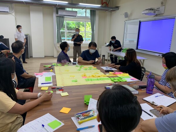 20210813團務會議暨工作坊