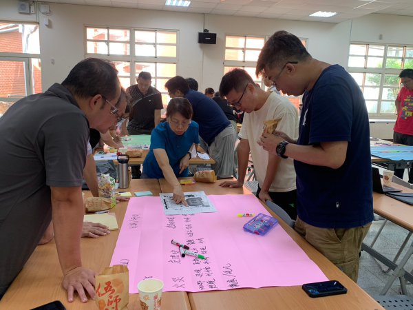 20230823桃園市防災教育輔導團團員實務工作坊研習