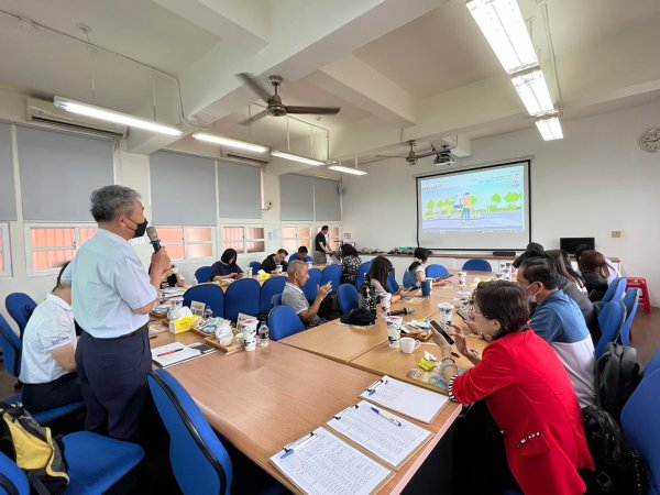 20230613 112年度防災教育輔導團第二次團務會議