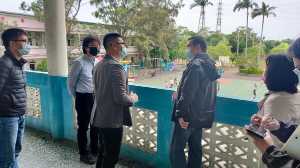 20210406桃園市大溪區員樹林國小校園防災基礎建置學校第一次訪視