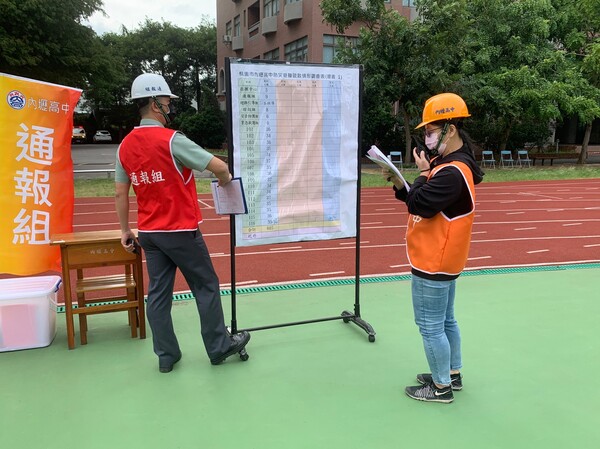 20211018內壢高中第2次防災基礎建置訪視